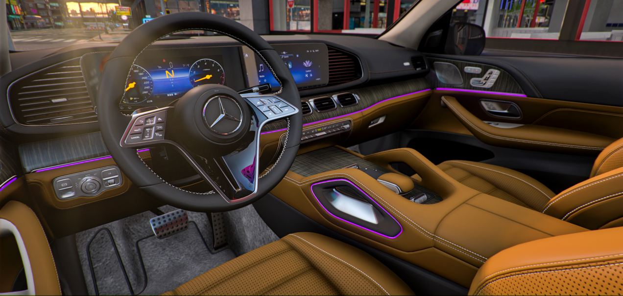 Mercedes Benz GLE 2024 | HuangH