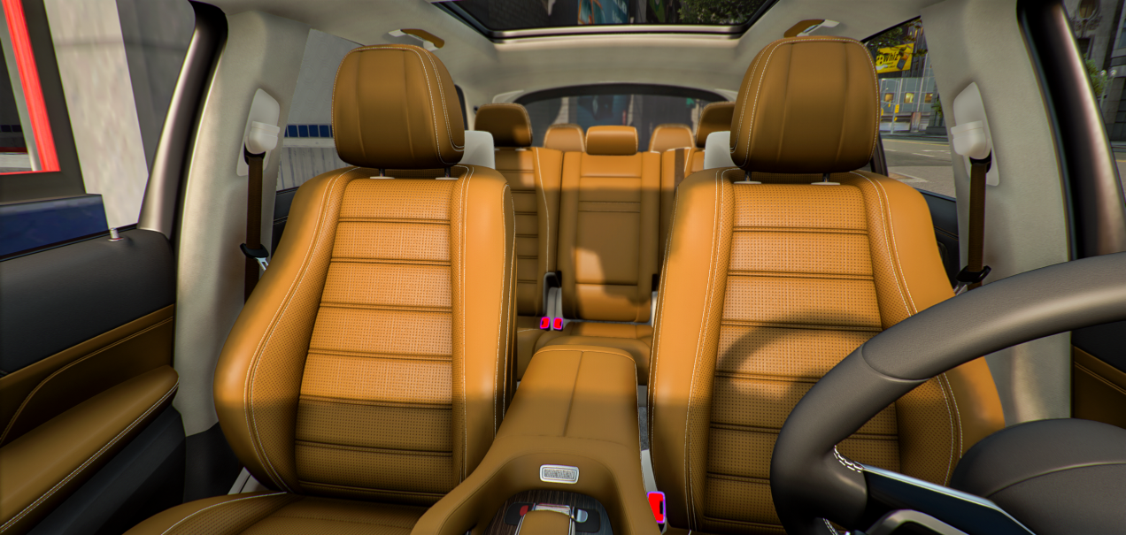 Mercedes Benz GLE 2024 | HuangH