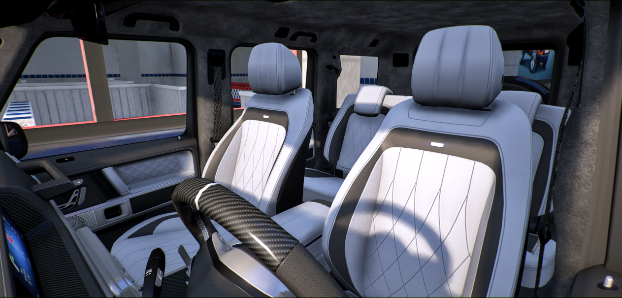 Mercedes Benz G63 | HuangH