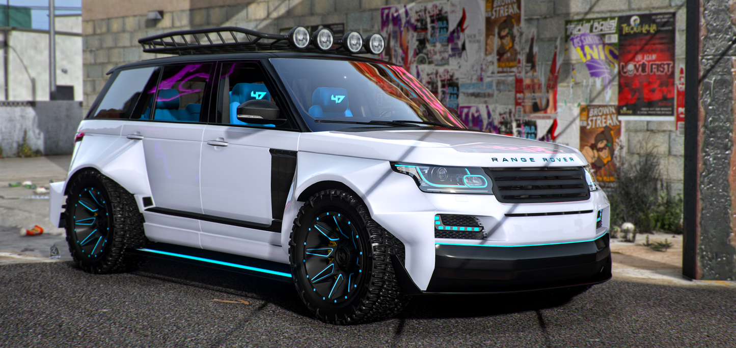 Range Rover Vogue 47 Off-Road | PX