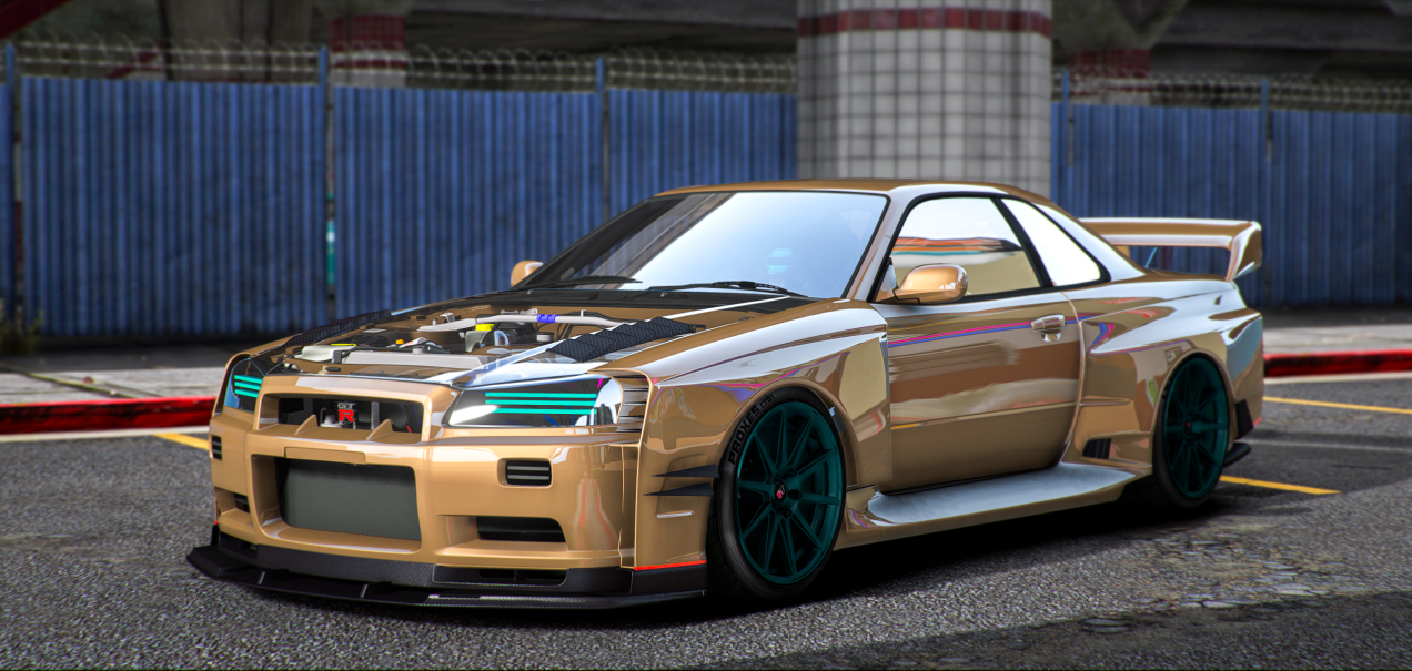 2002 Nissan R34 Skyline GT-R 2JZ | Northern Modifications