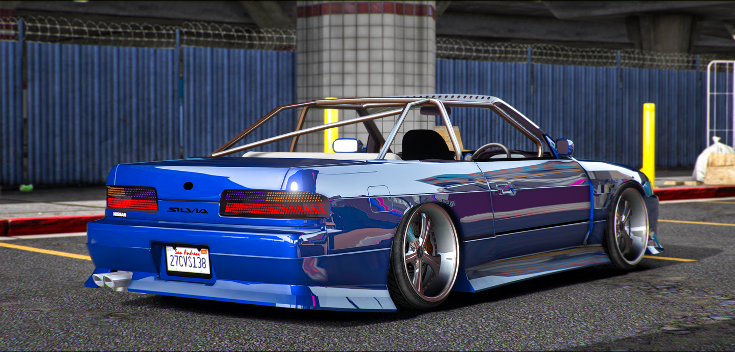 Nissan Silvia Quin cys 134 Vert