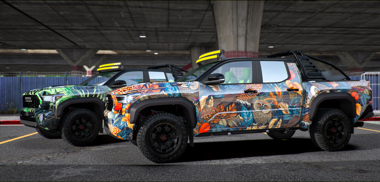 Toyota Tacoma 2024 (4 Liveries) | Owl Frost