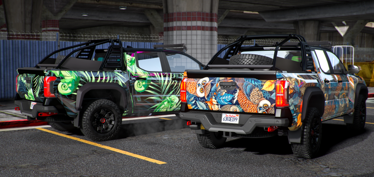 Toyota Tacoma 2024 (4 Liveries) | Owl Frost