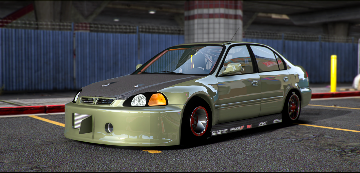 Honda Civic 4dr Skoot | Pers