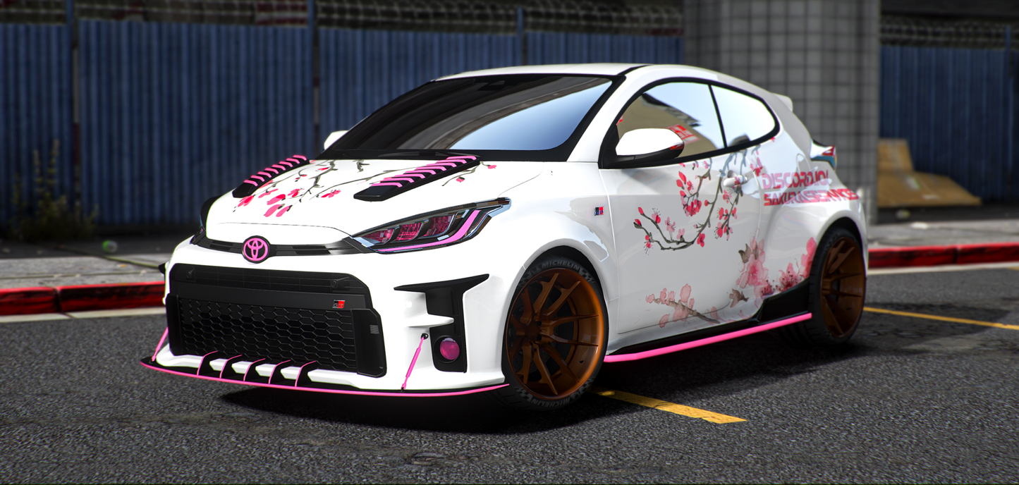 GR Yaris x SS Kit | Sakura Services