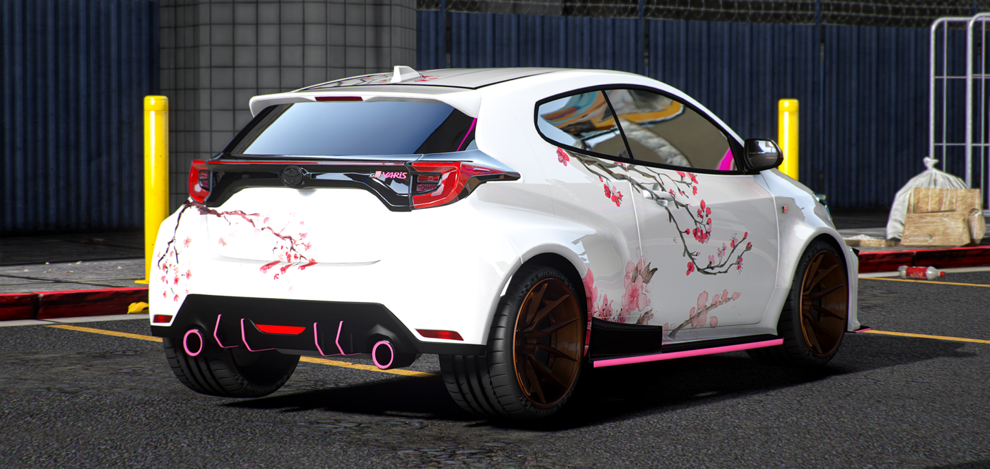 GR Yaris x SS Kit | Sakura Services