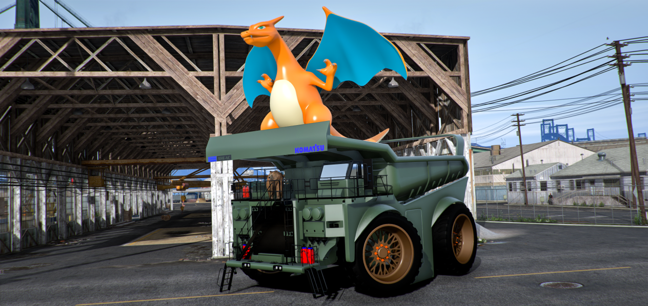 Slammed Haul Truck | Lemon