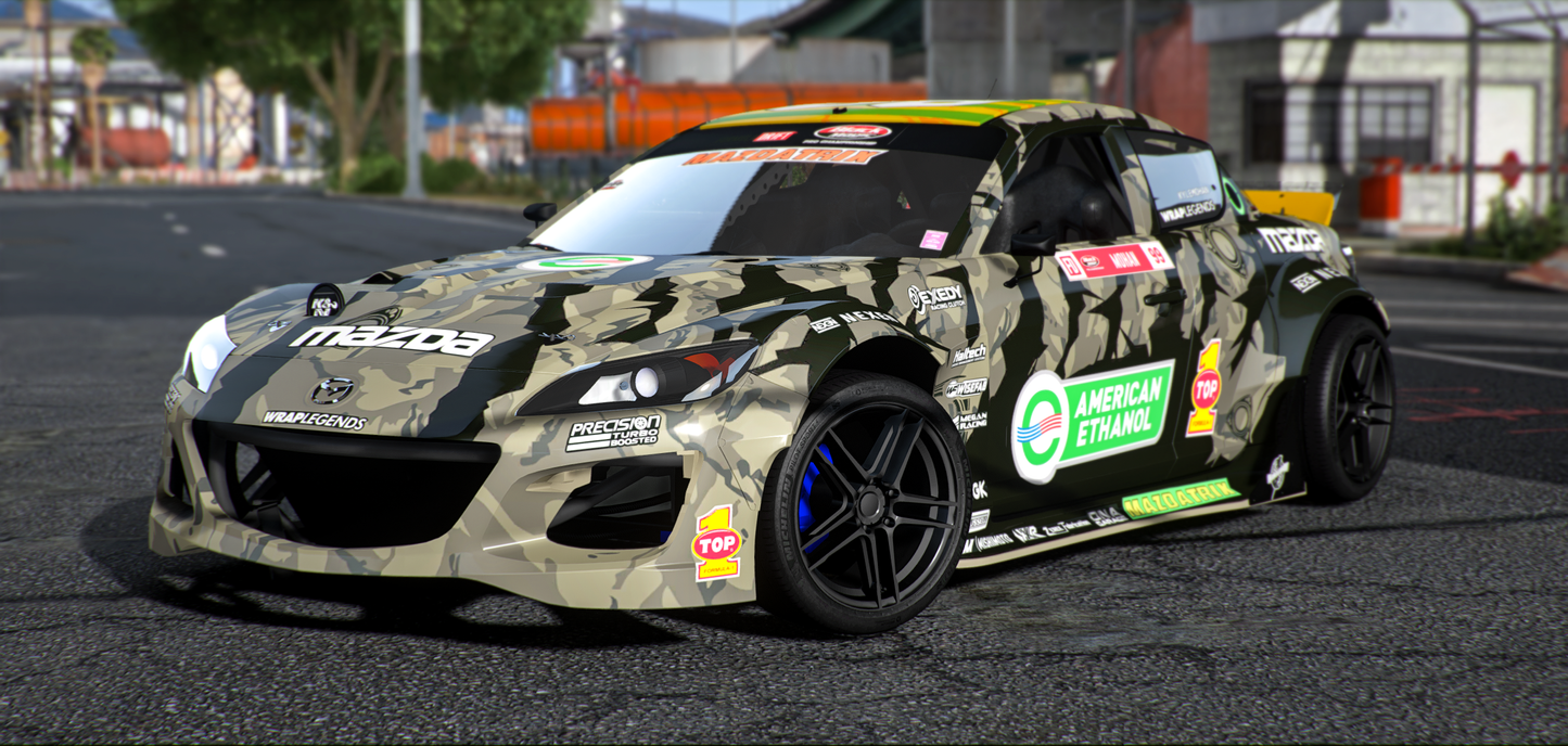 Mazda RX-8 FD