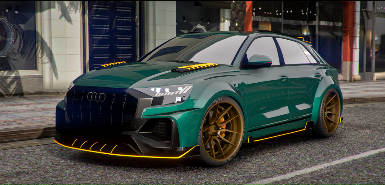 Audi Q8 RK Edition | Sakura Services