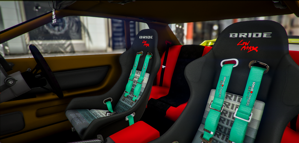 Nissan GTR R32 Piston Zero | Smuud Customs