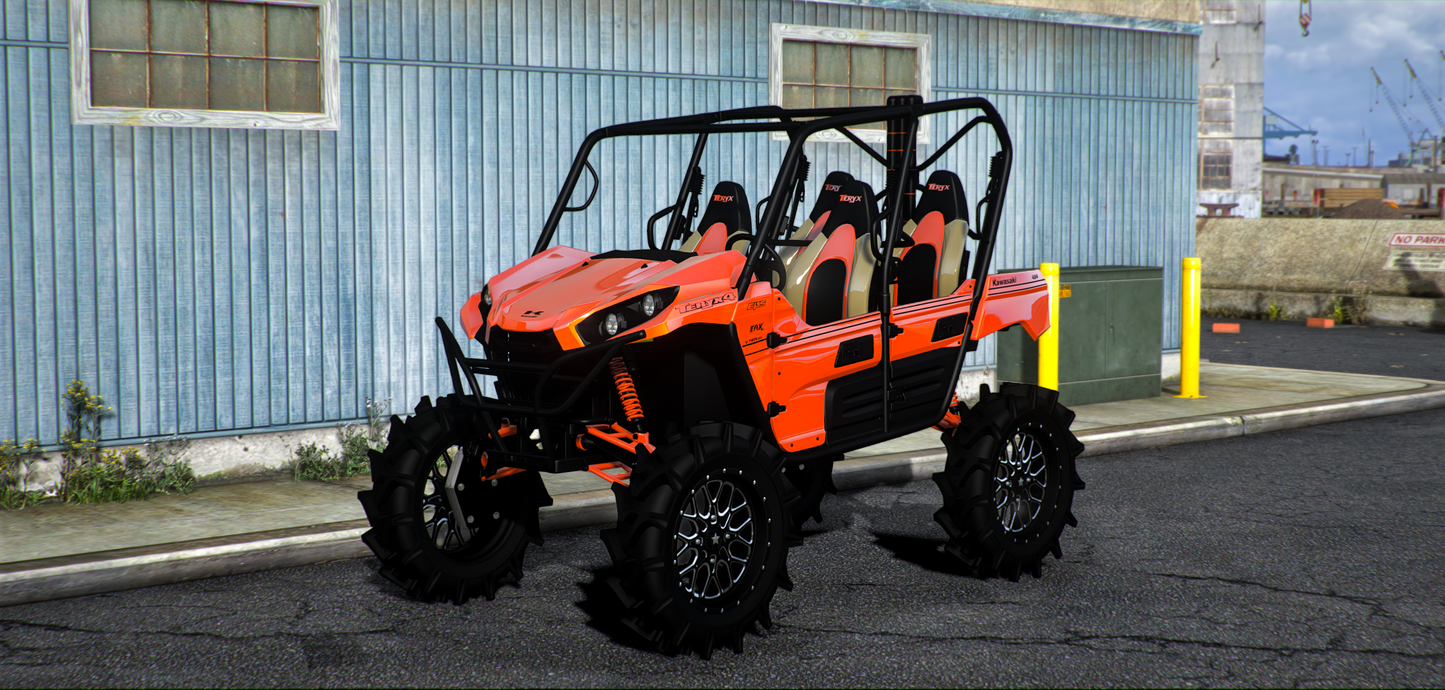 Kawasaki Teryx4 | TXS