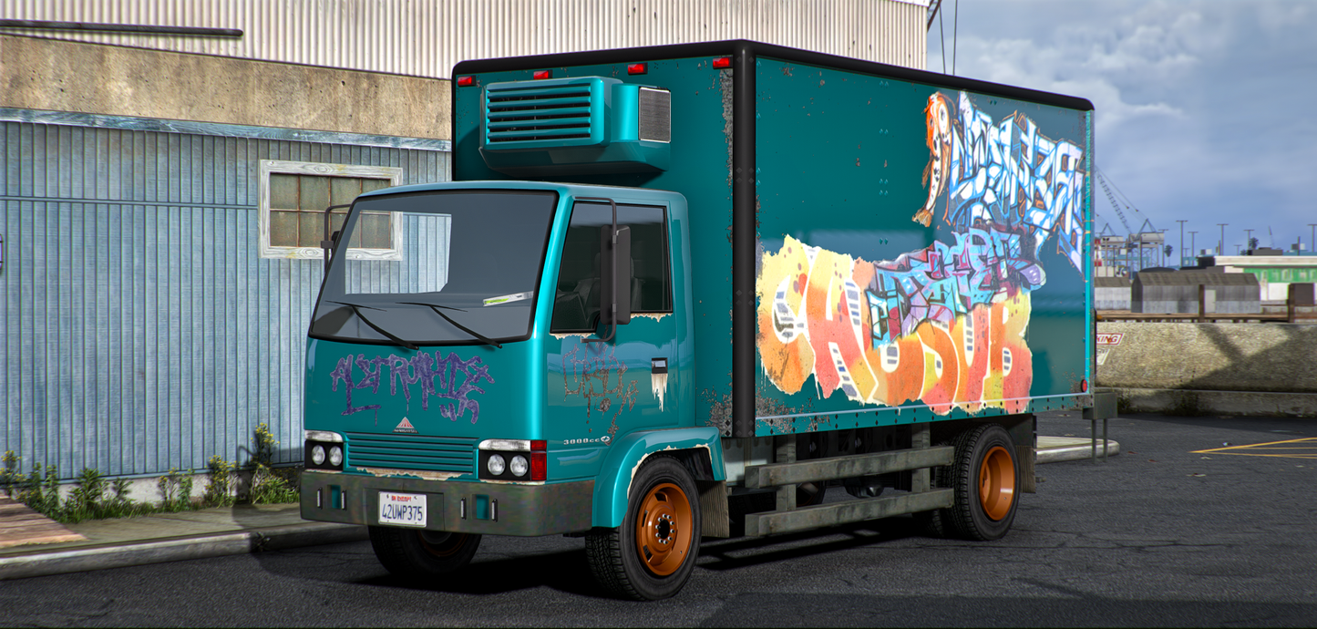 Maibatsu 3000cc+ Police Truck | Apollo