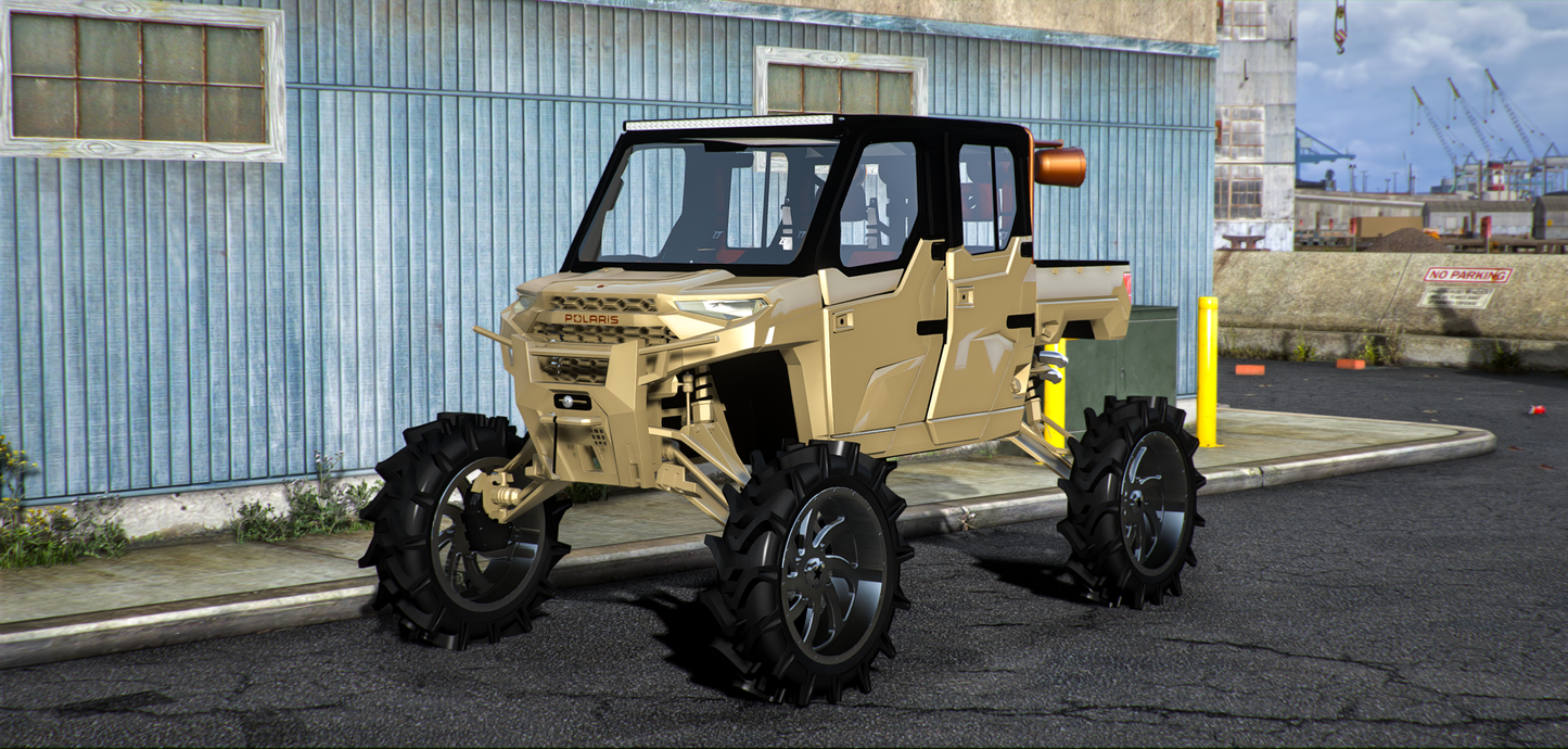 Polaris Super ATV | Shocky