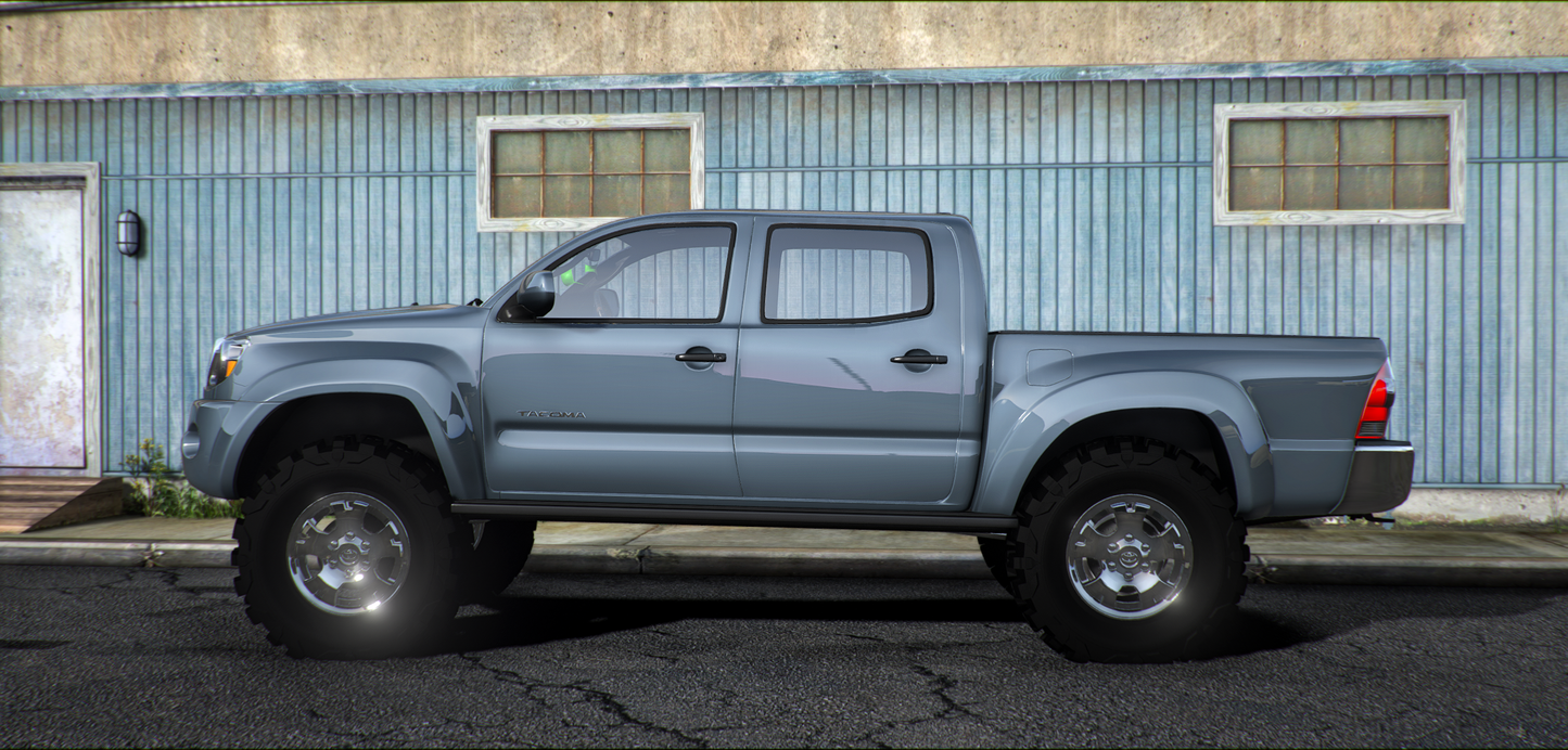 Toyota Tacoma 2008 | RD