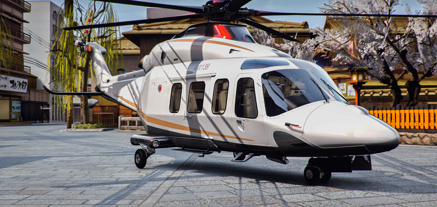 Helicopter AgustaWestland AW139