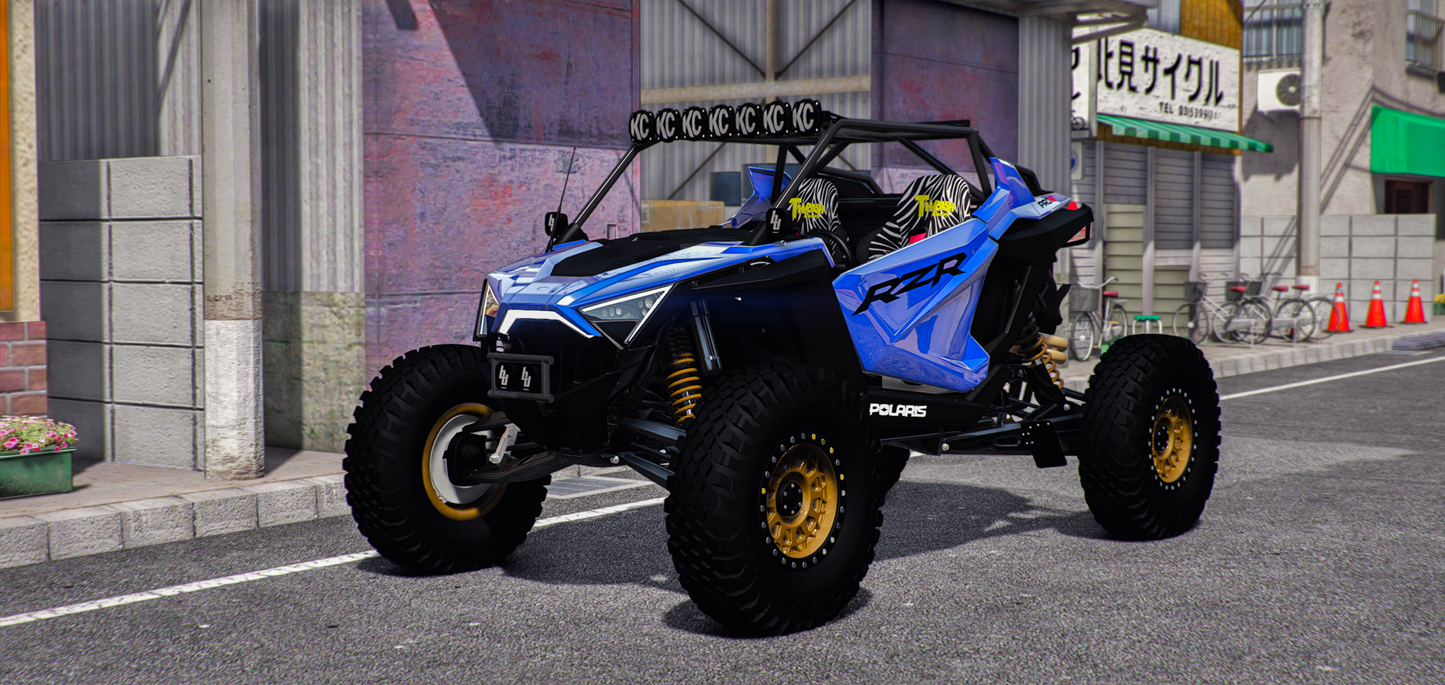 Polaris RZR Turbo S Dirtywhore