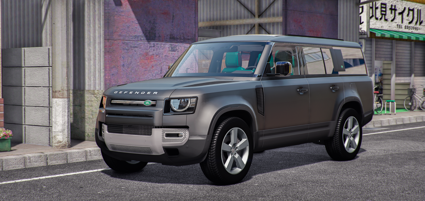 Land Rover Defender 130 | Raz3r blad3