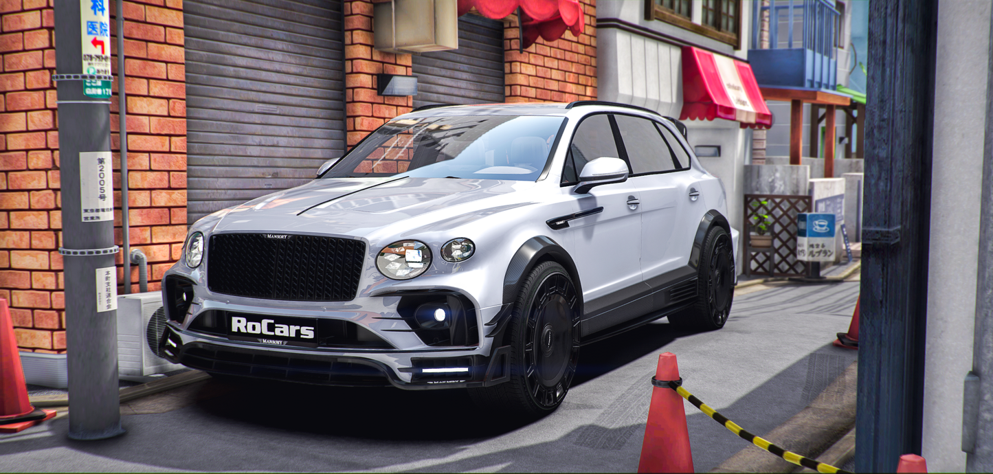 Bentley Bentayga Mansory | DC Cars