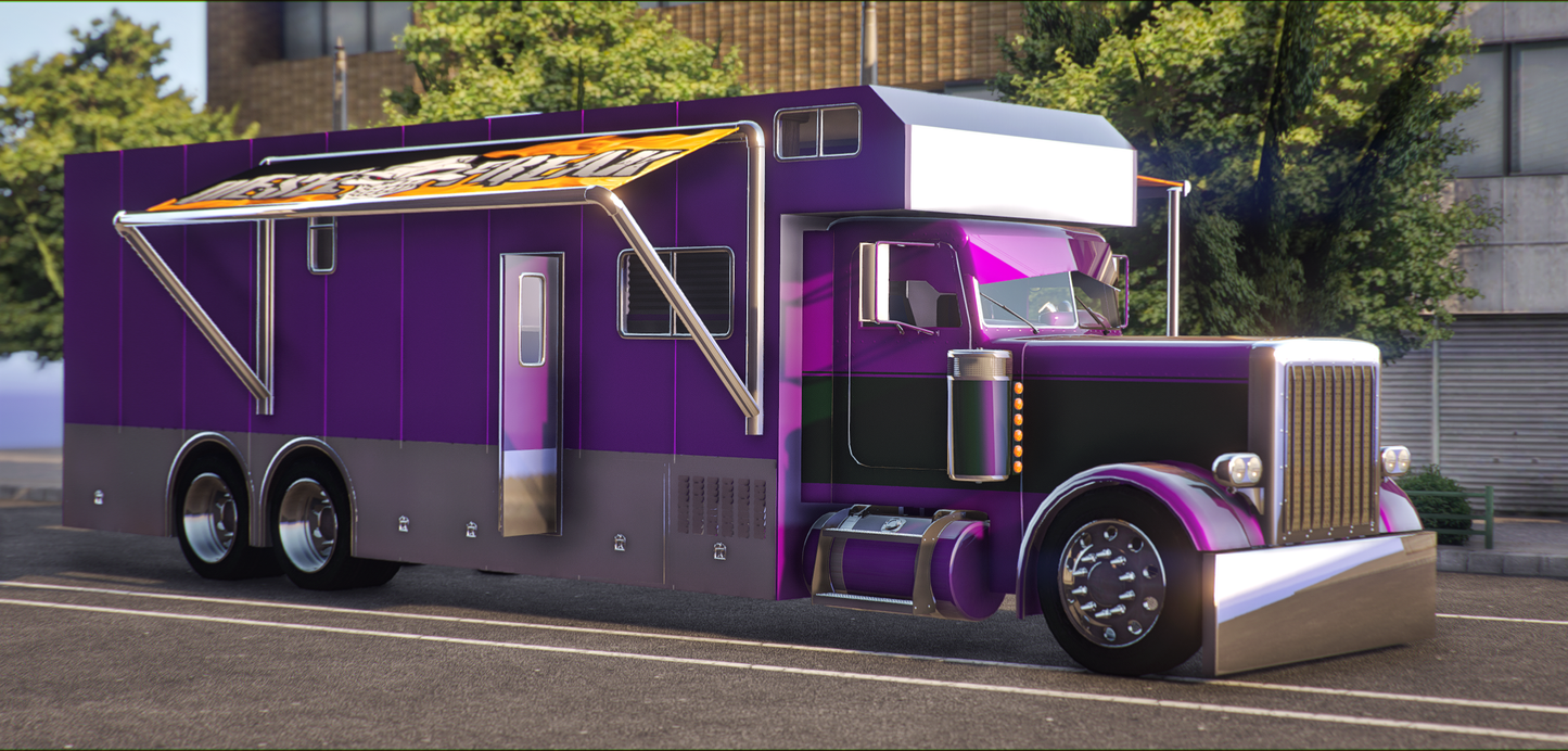 Peterbilt Toter Home | Pers