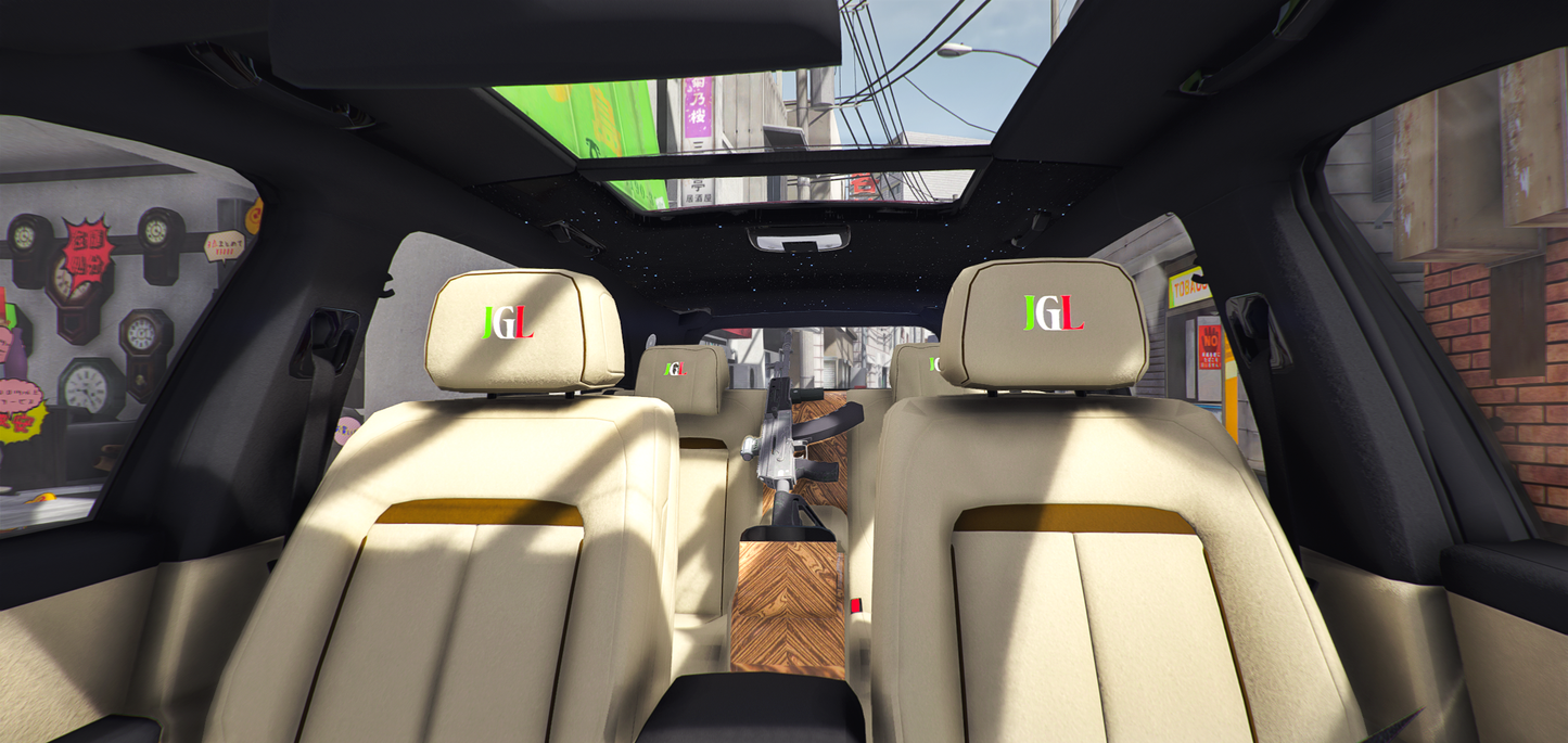 Rolls Royce Cullinan Keyvani | Hache