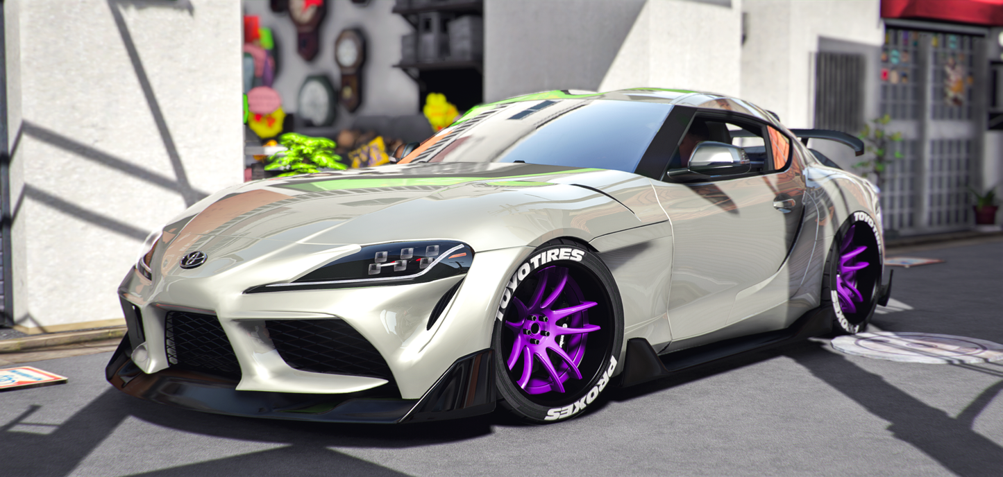 Toyota Supra MK5 A90 Aimgain | Adan