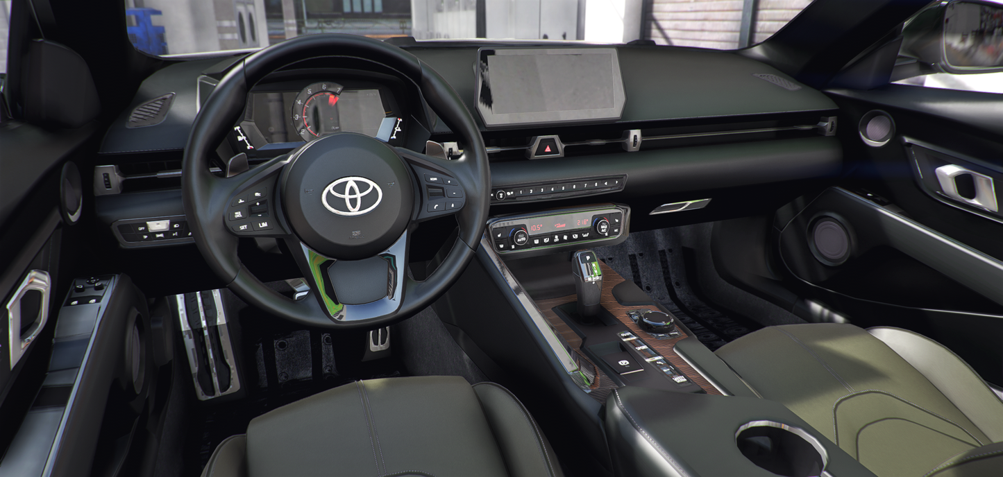 Toyota Supra MK5 A90 Aimgain | Adan