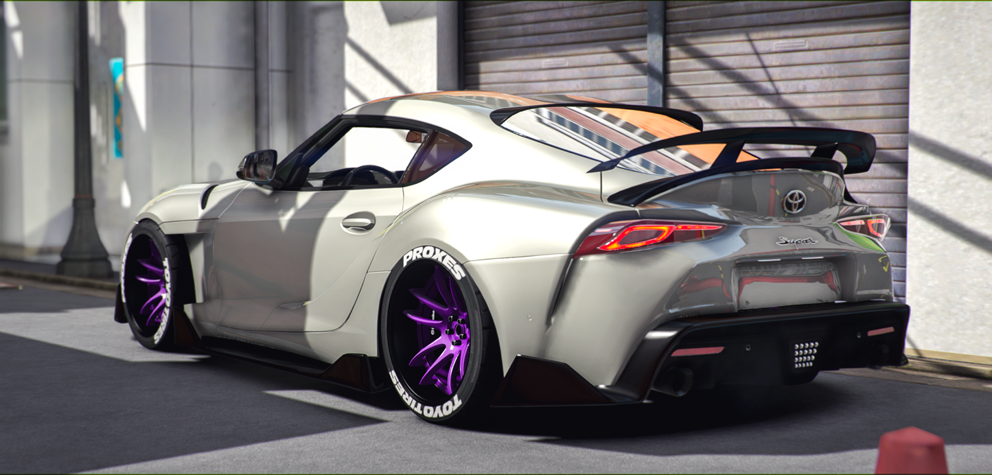 Toyota Supra MK5 A90 Aimgain | Adan