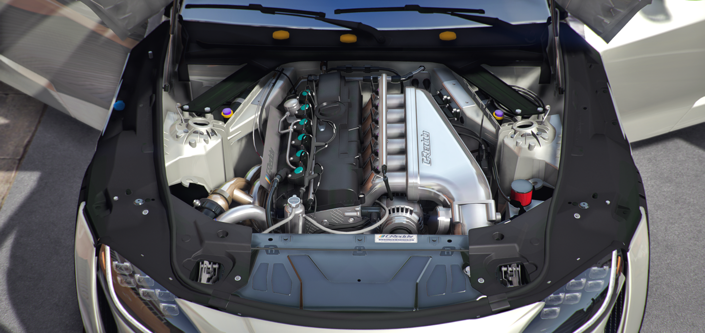 Toyota Supra MK5 A90 Aimgain | Adan