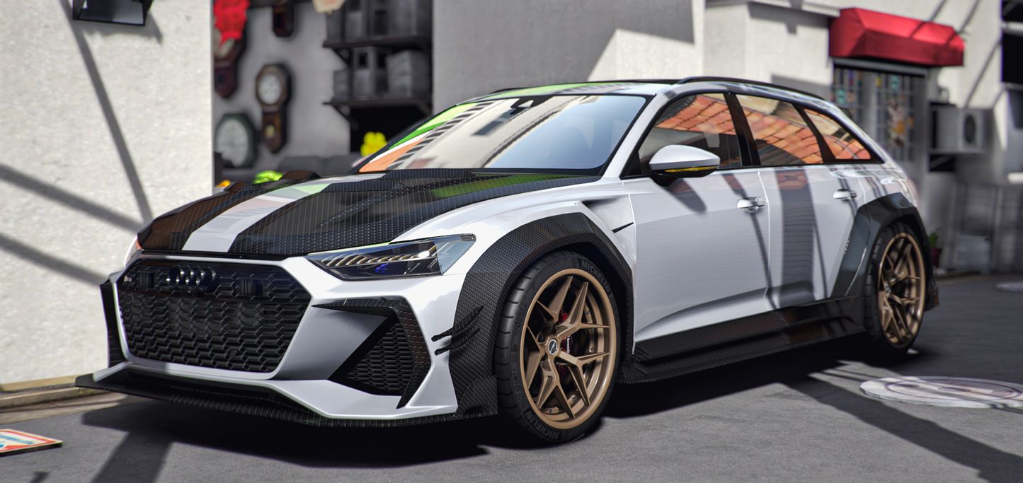 Audi RS6 Mansory Evo | Adan