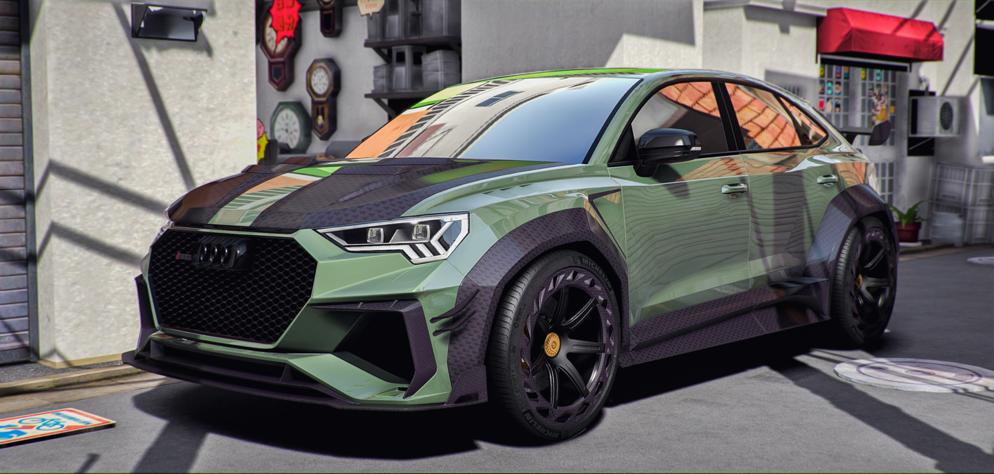 Audi RSQ3 Mansory Evo | Adan