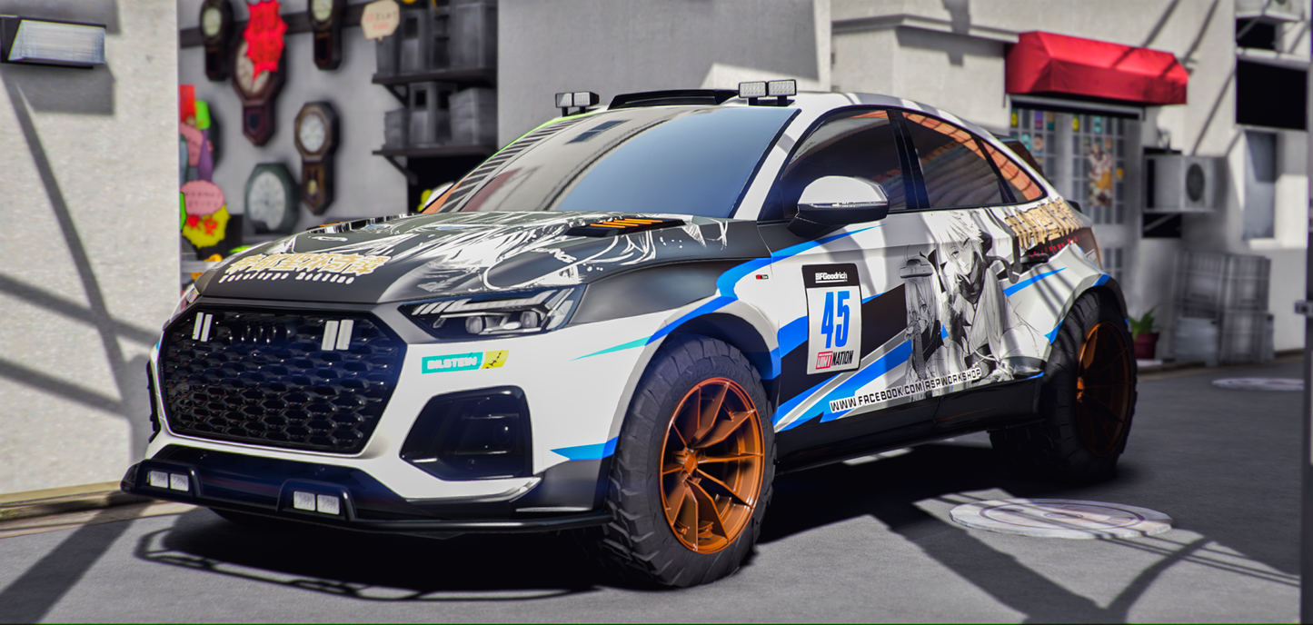 Audi RSQ5 4x4 | Adan