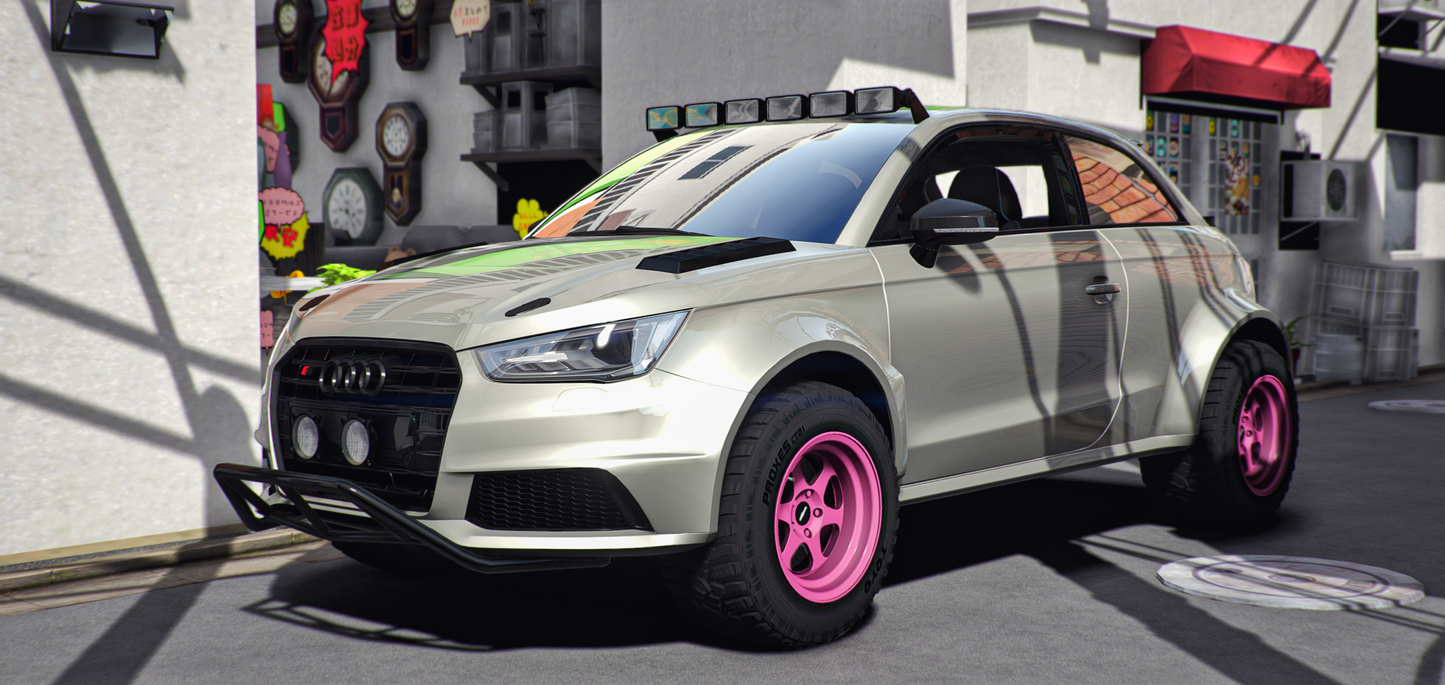 Audi S1 4x4 | Adan