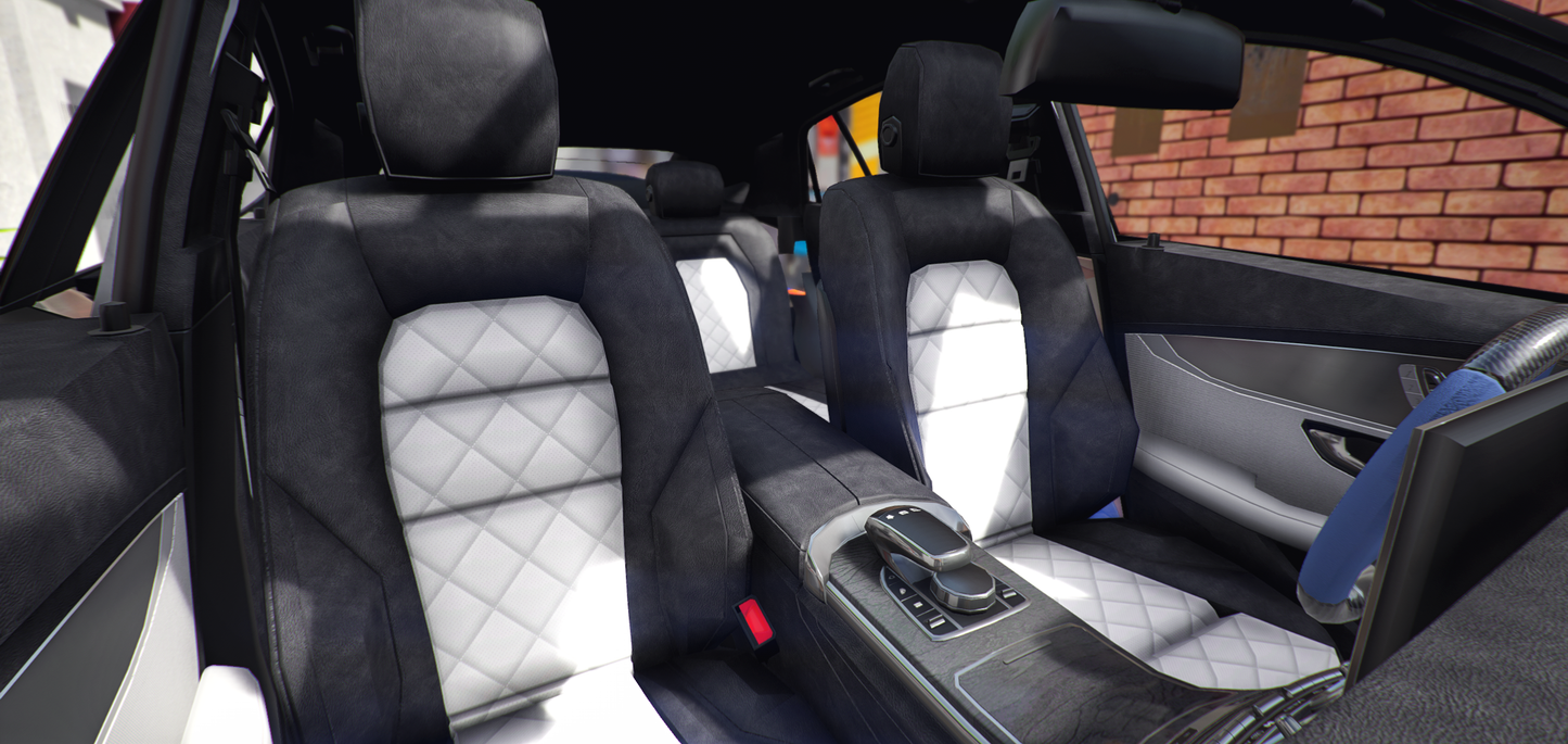 Mercedes 4x4 GLC (2 Liveries) | Adan