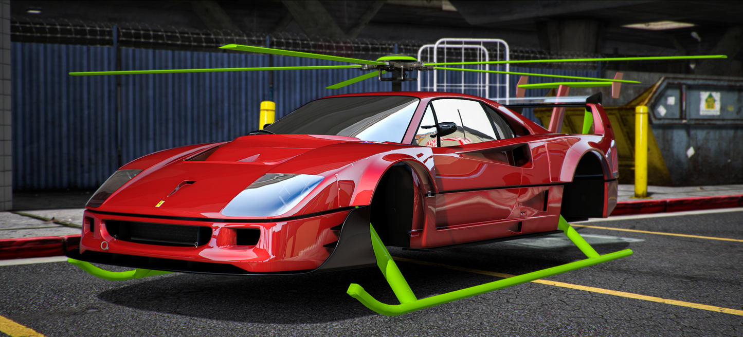 F40 LBWK Heli | Sakura Services