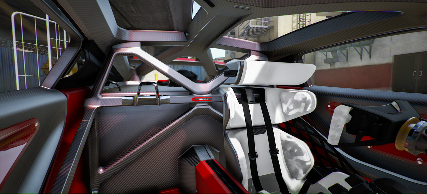 Porsche MISSION R RACE CAR | GodzGift