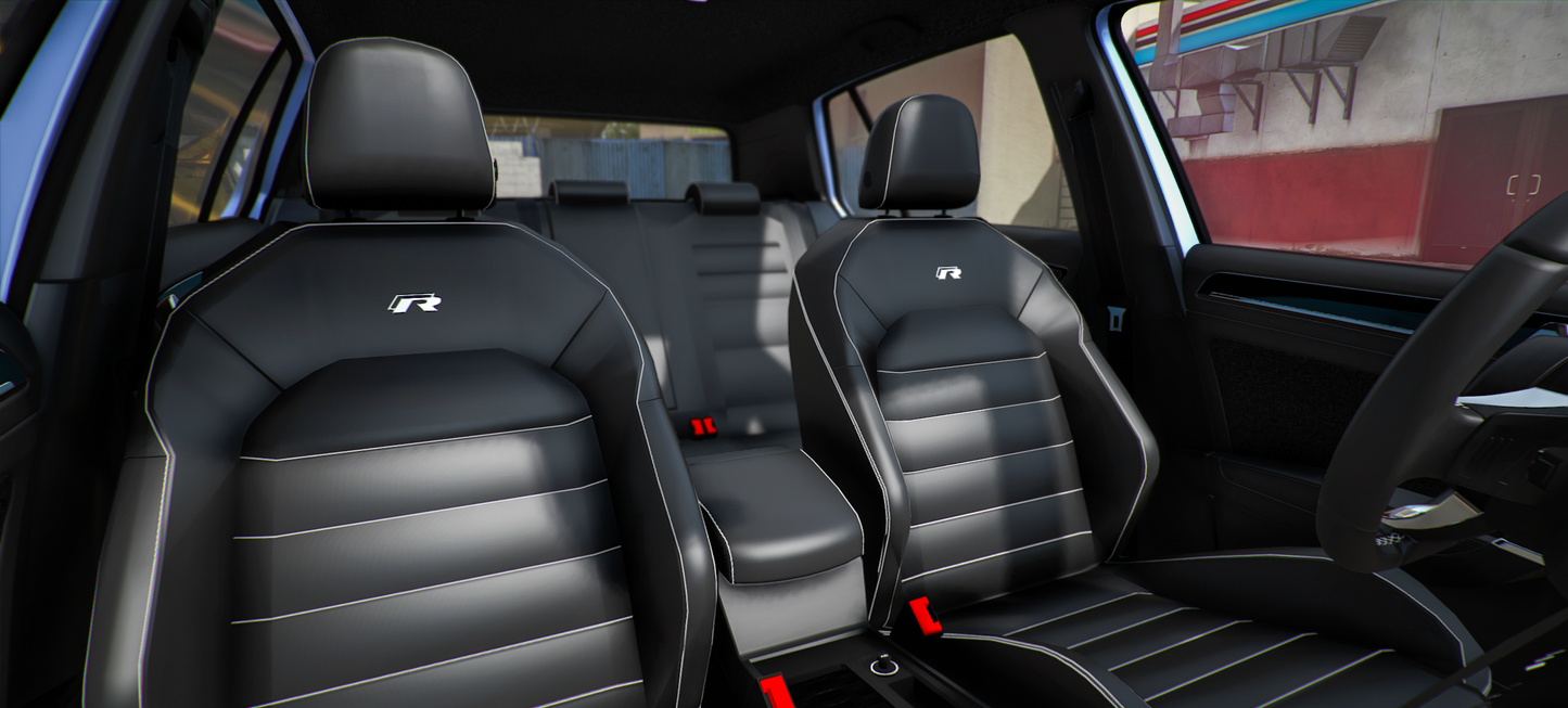 Volkswagen Golf R Abflug | Lemon