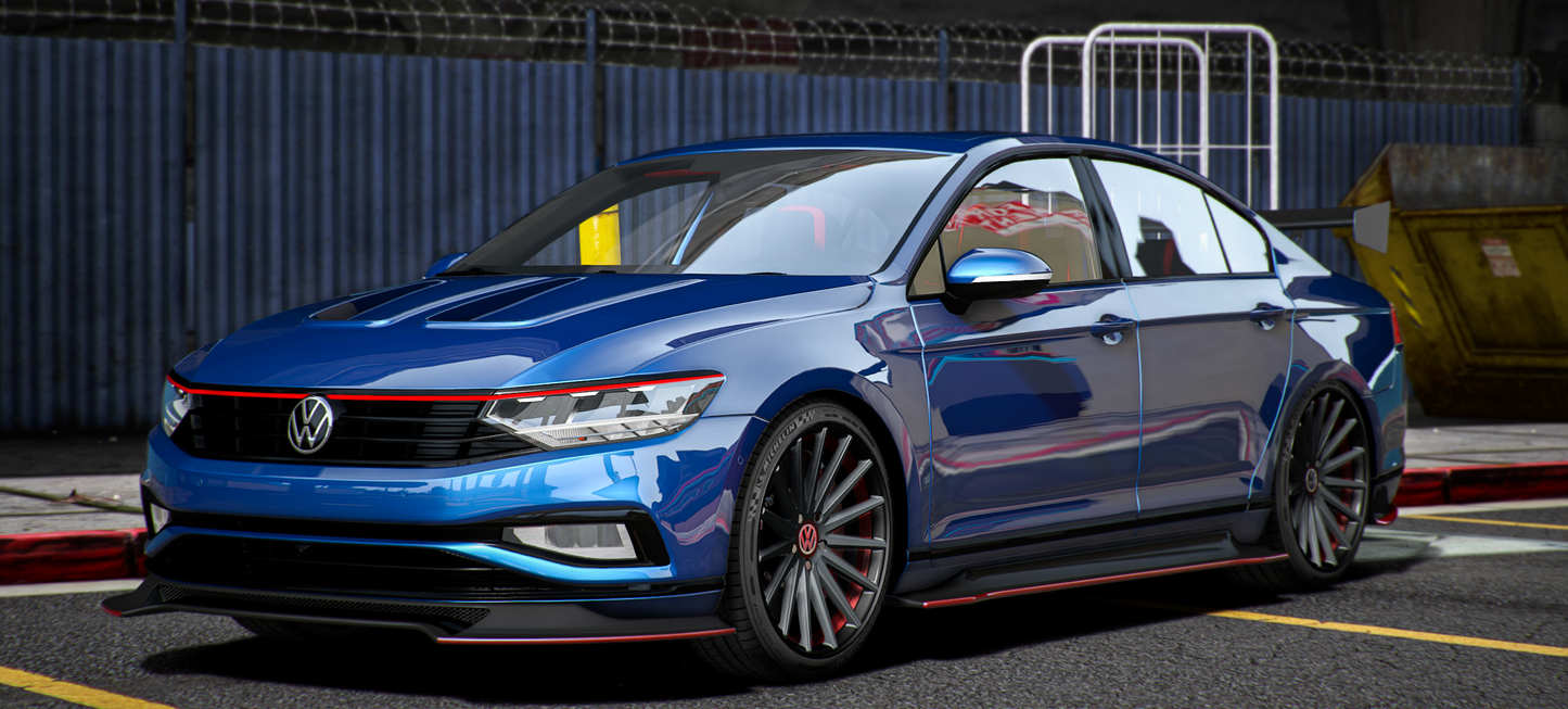 Volkswagen PASSAT TSI 2.0 | Rmod Customs