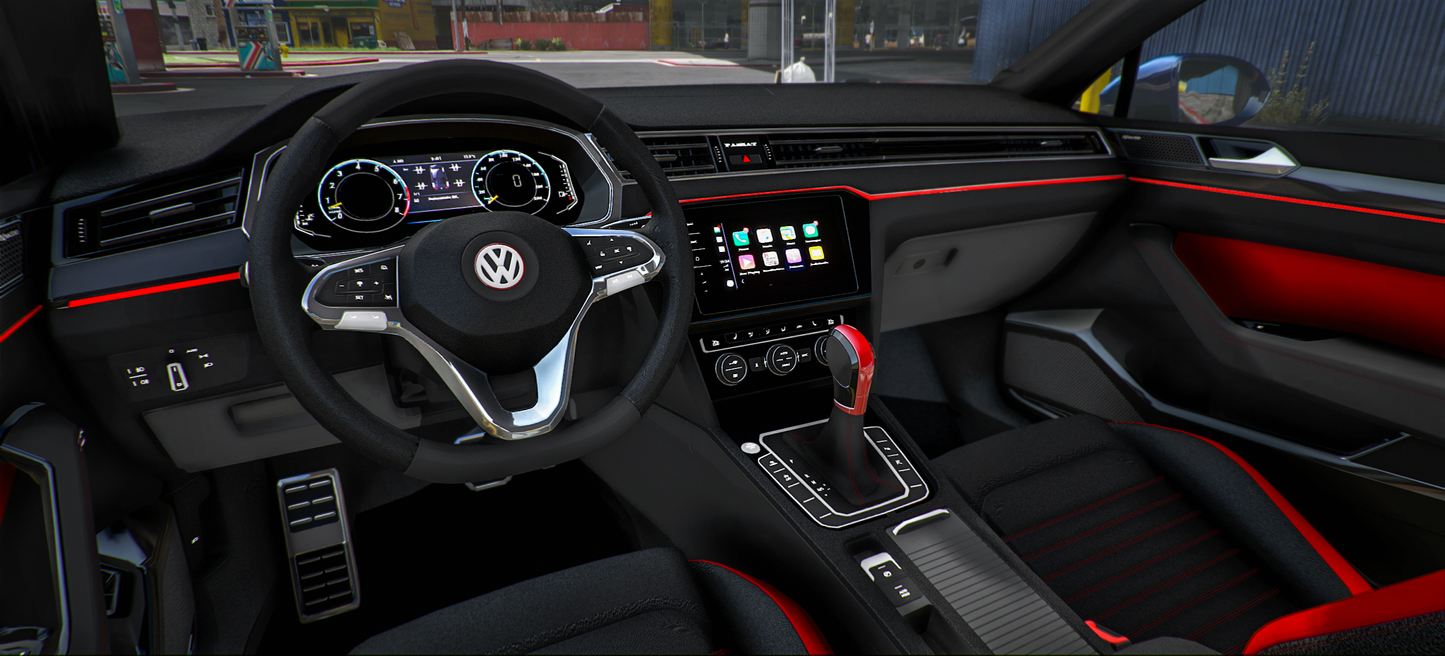 Volkswagen PASSAT TSI 2.0 | Rmod Customs