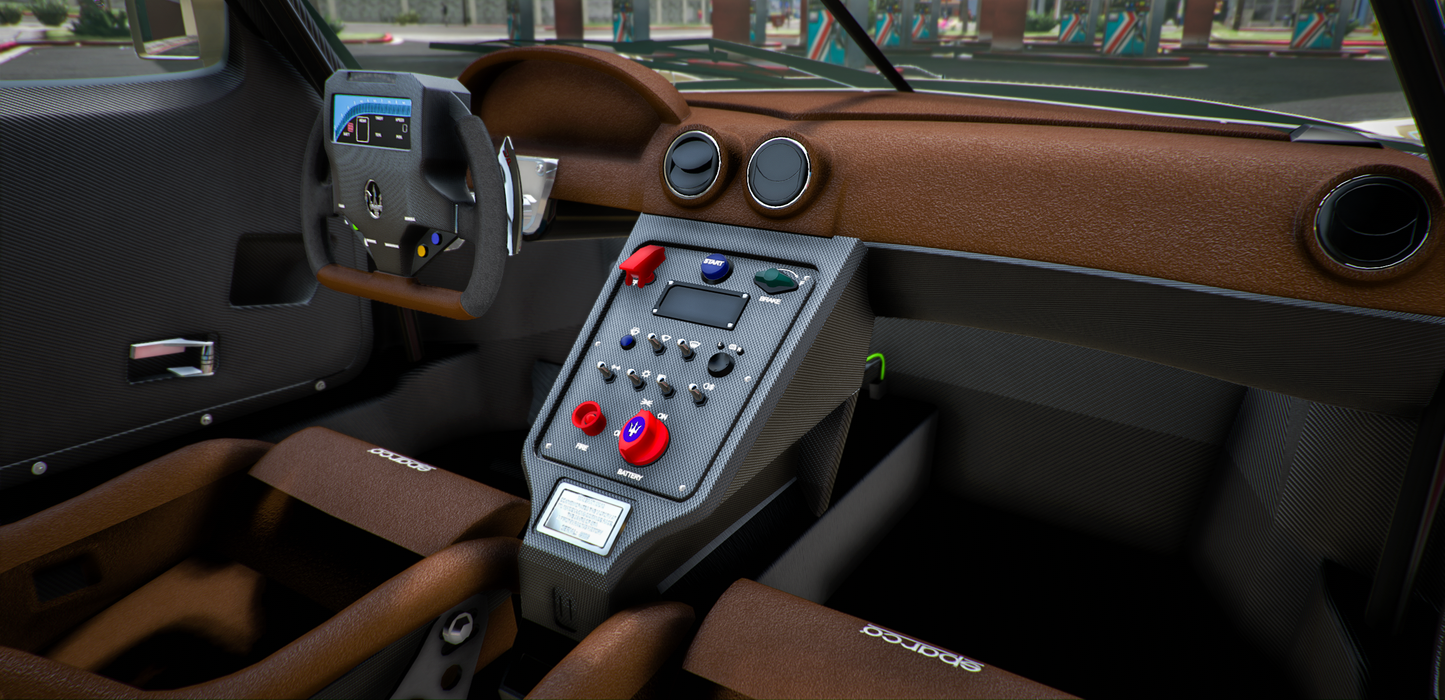 2008 Maserati MC12 Versione Corsa | D3D