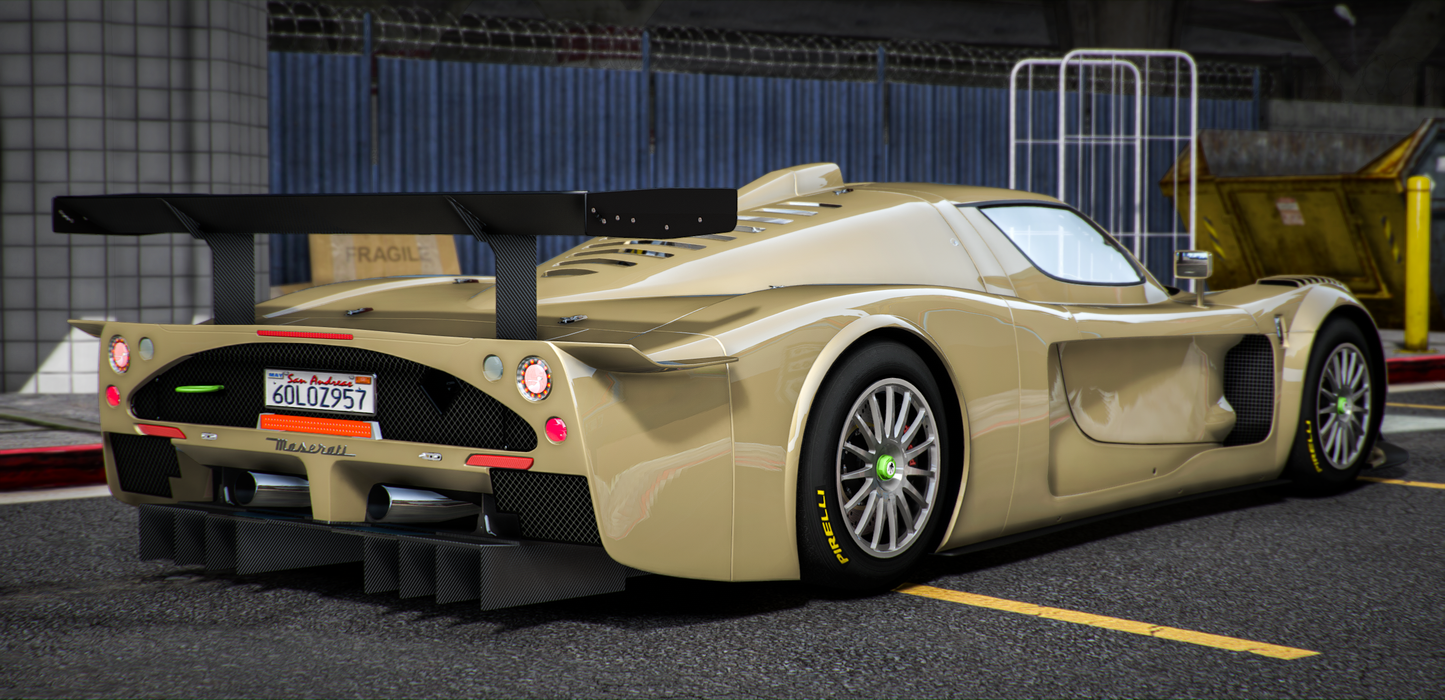 2008 Maserati MC12 Versione Corsa | D3D