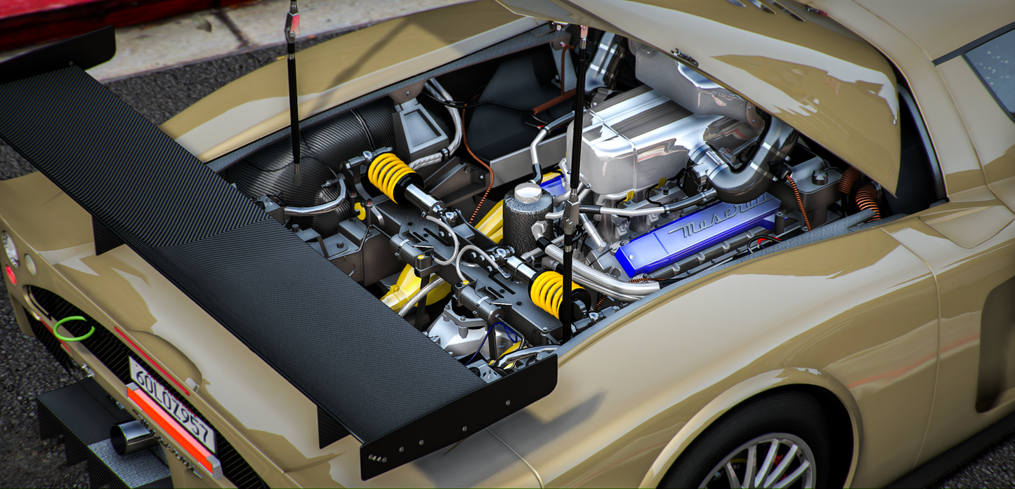 2008 Maserati MC12 Versione Corsa | D3D