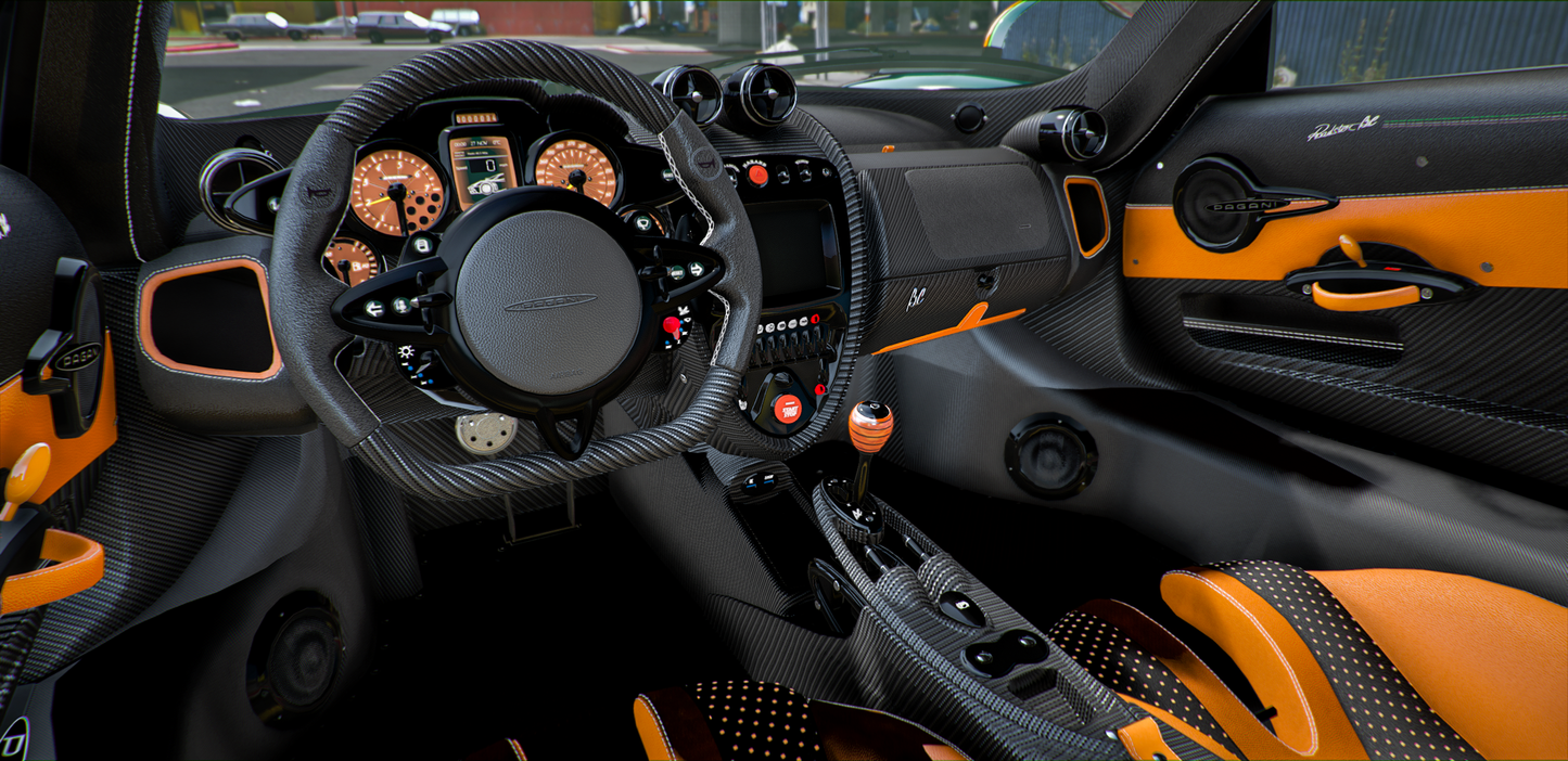 Pagani Huayra Roadster Bc 2019 | D3D
