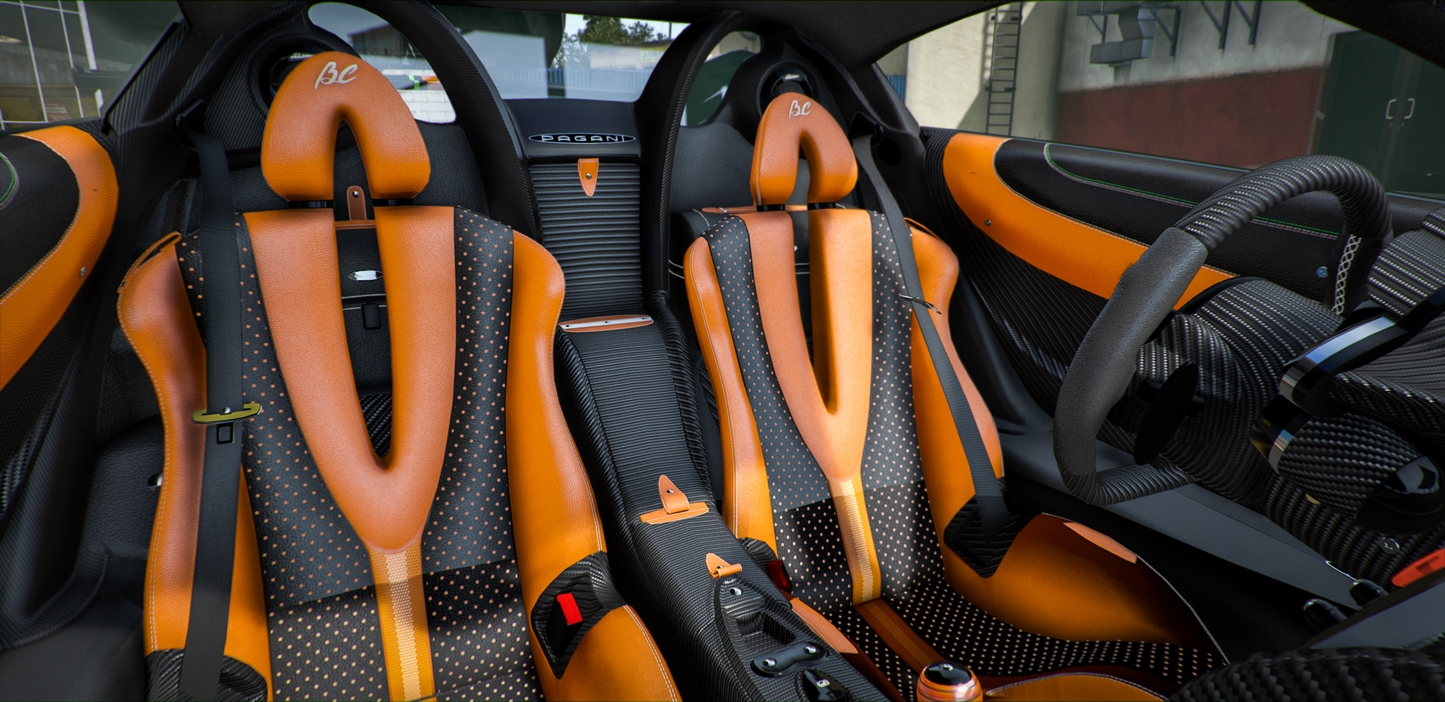 Pagani Huayra Roadster Bc 2019 | D3D