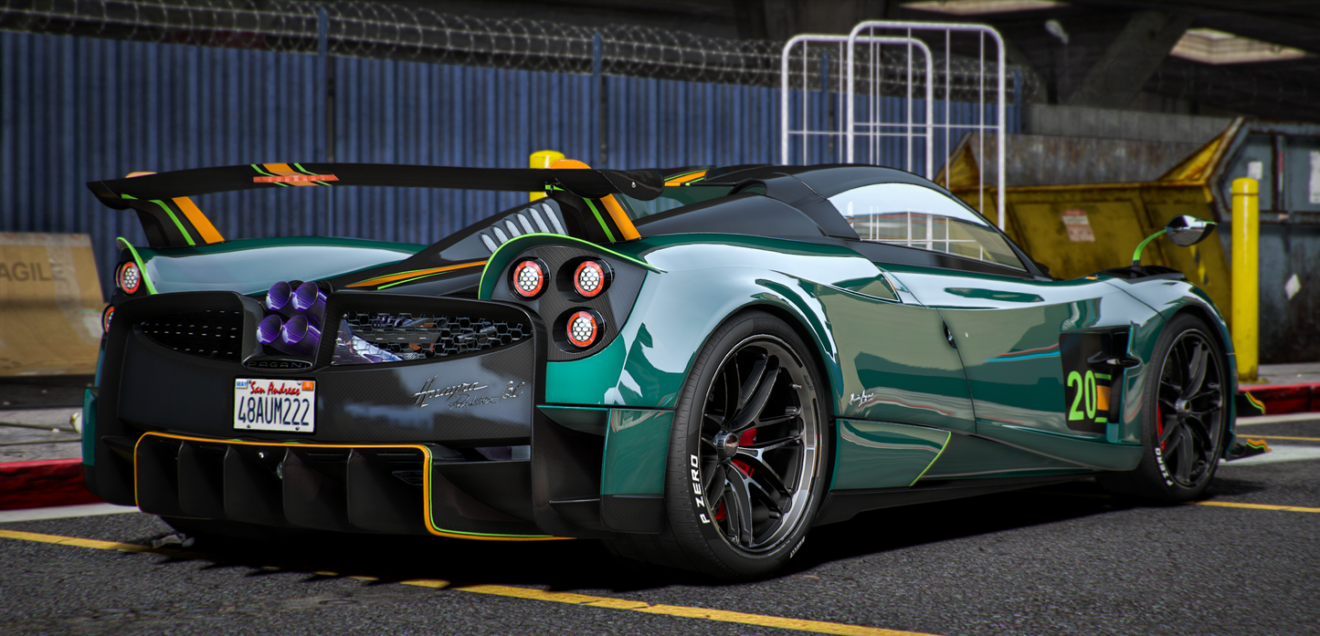 Pagani Huayra Roadster Bc 2019 | D3D