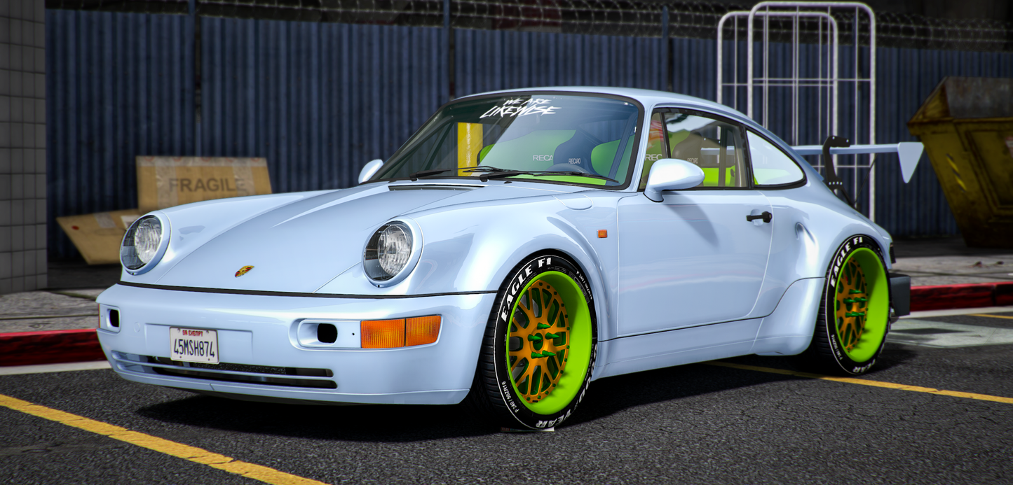 Porsche 911R 964 Custom | Goonie