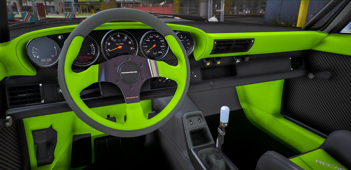 Porsche 911R 964 Custom | Goonie