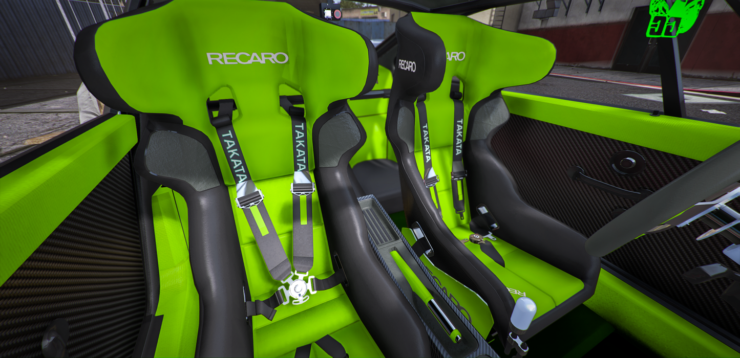 Porsche 911R 964 Custom | Goonie