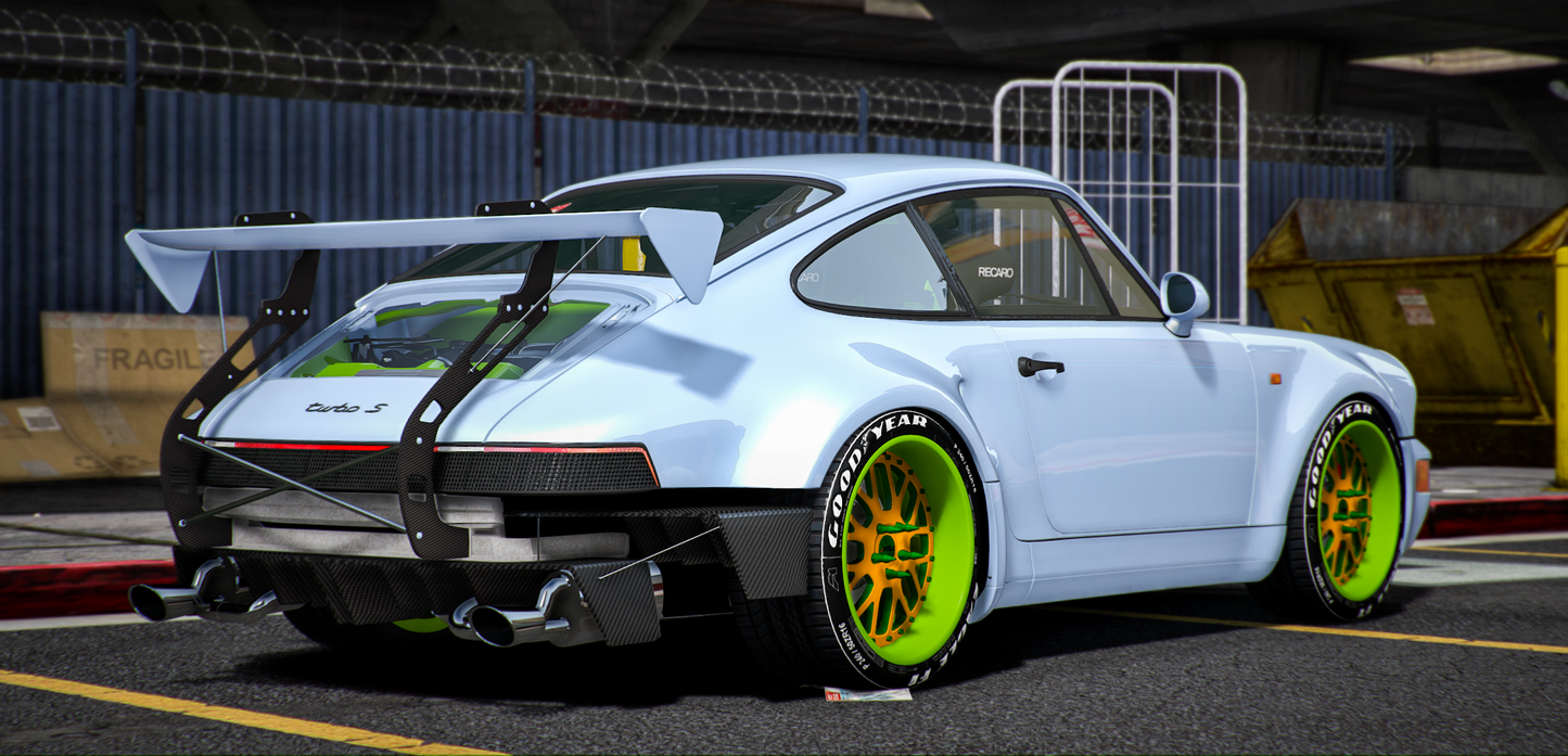 Porsche 911R 964 Custom | Goonie