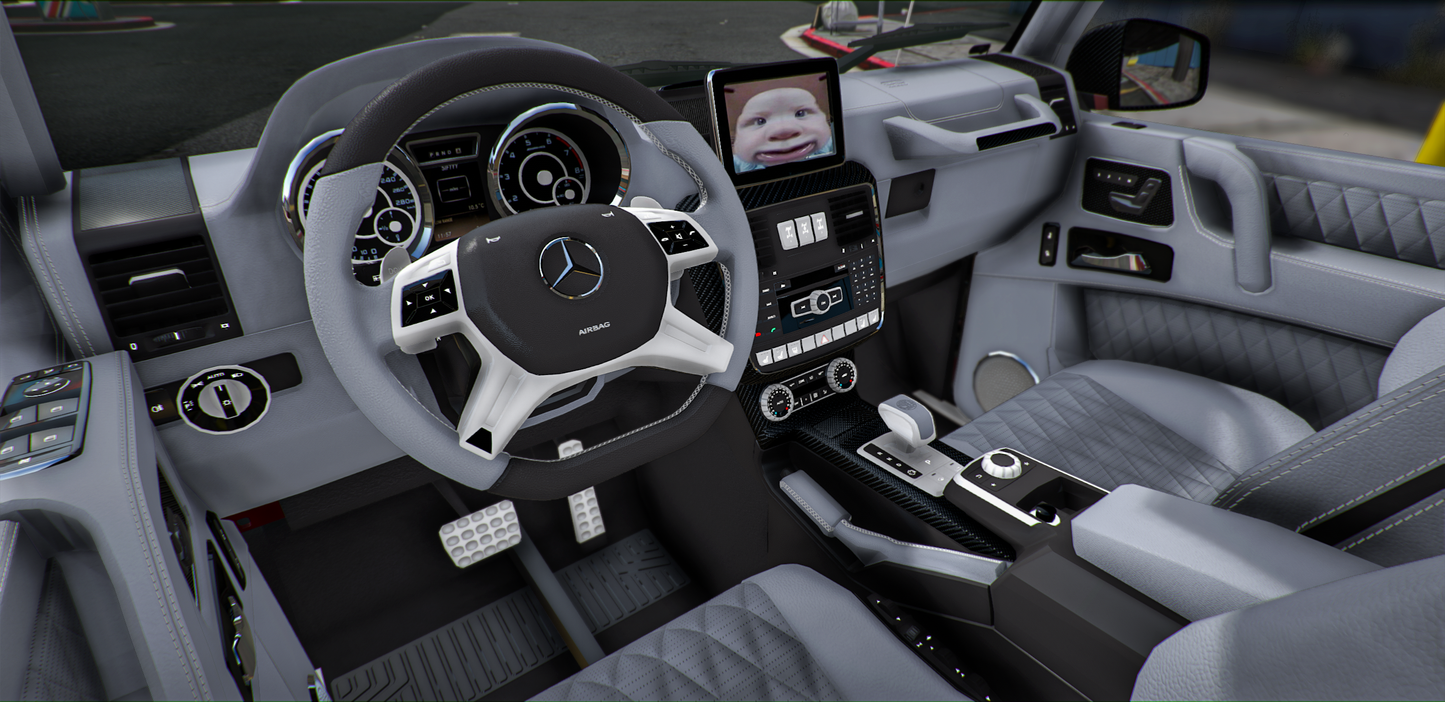 Mercedes G63 6x6 Demon (6 Liveries)